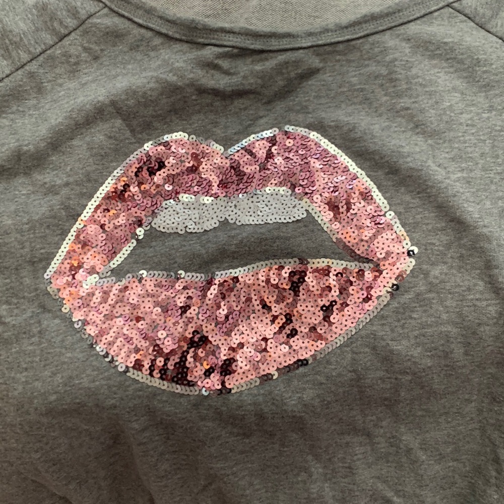 Torrid off shoulder light weight sweatshirt